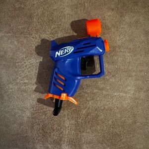 NERF Elite 2.0 Ace SD-1 Blaster Onboard 1-Dart  Blue Outdoor Play Tested